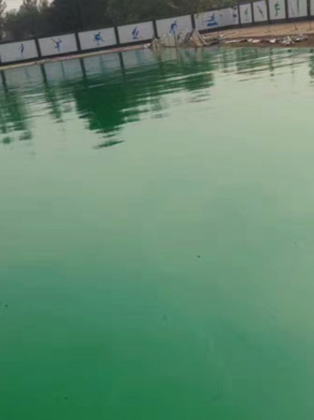 海北篮球场翻新怎么做