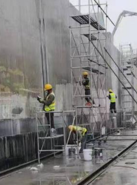 海北球场翻新地面是一个涉及